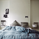 decoration lit au sol