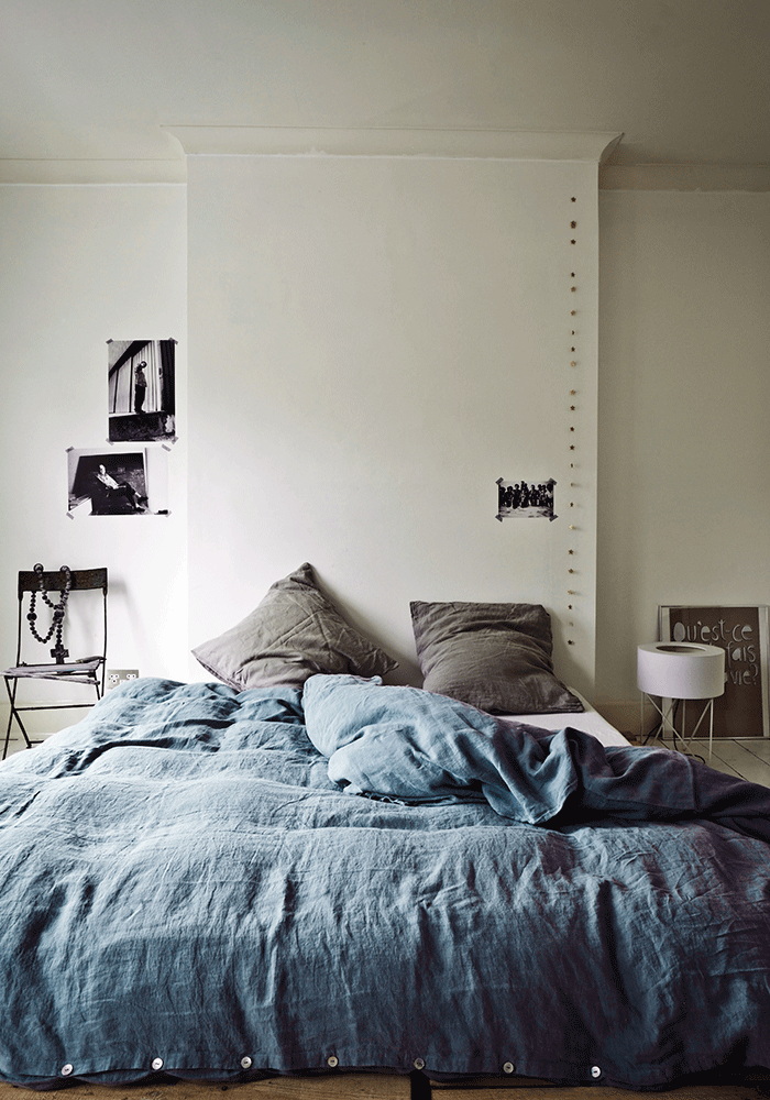 decoration lit au sol