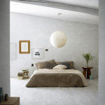 decoration lit au sol
