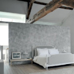 decoration pour chambre gris et blanc