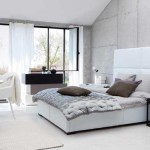 decoration pour chambre gris et blanc