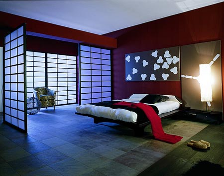 decoration pour chambre japonaise