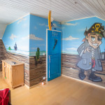 decoration pour chambre theme pirate