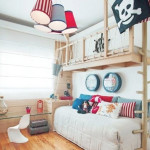 decoration pour chambre theme pirate