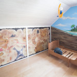 decoration pour chambre theme pirate