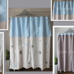 decoration pour rideau bebe