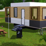 decoration tente roulotte