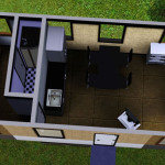 decoration tente roulotte