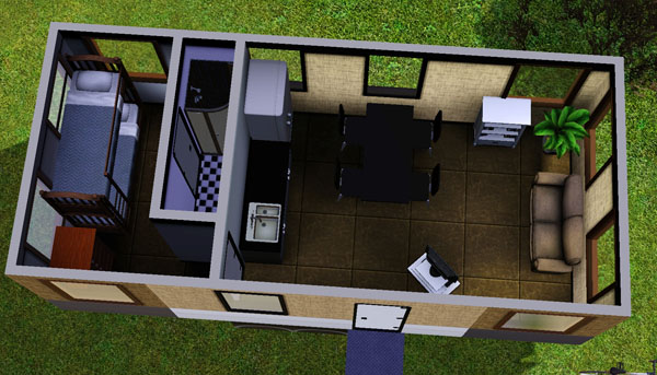 decoration tente roulotte