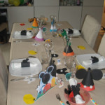 fabriquer deco anniversaire mickey
