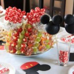 fabriquer deco anniversaire mickey