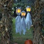 fabriquer deco halloween exterieur