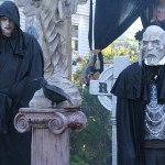fabriquer deco halloween exterieur
