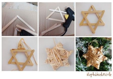fabriquer deco noel facile