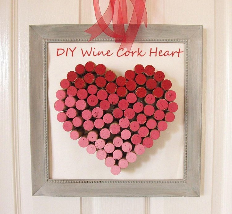 fabriquer deco saint valentin