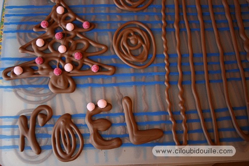 faire decoration buche