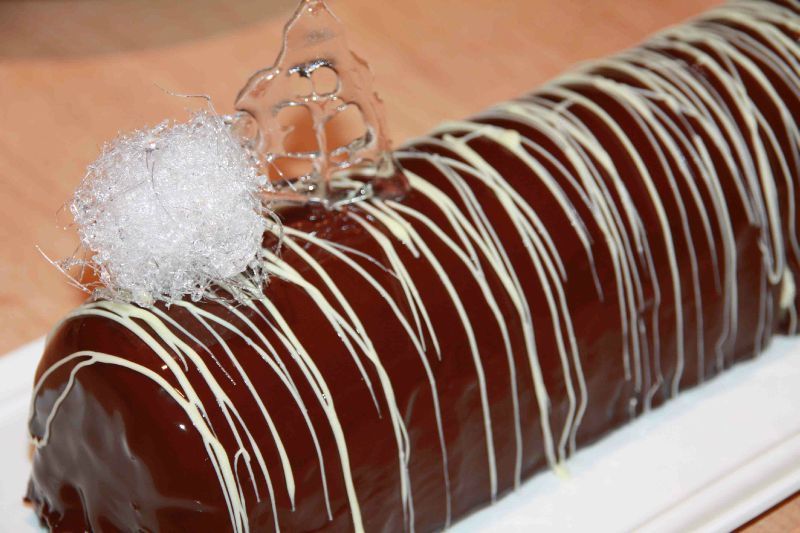 faire decoration buche