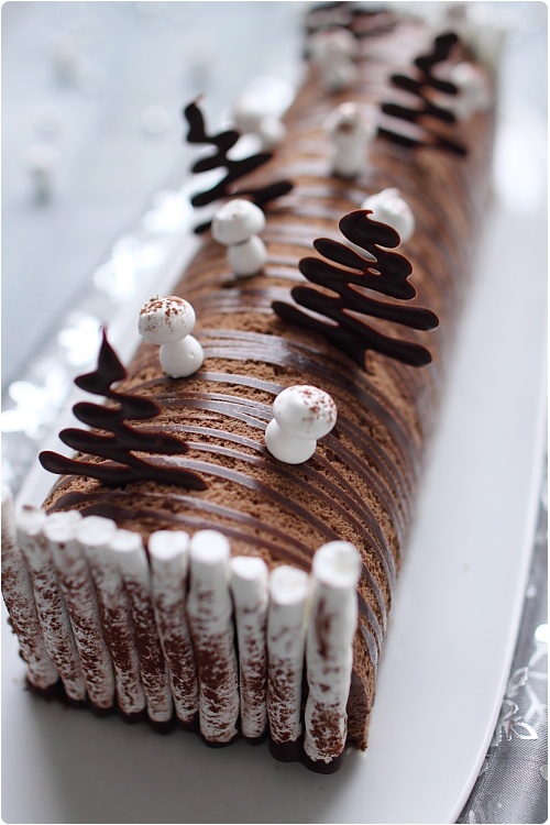 faire decoration buche