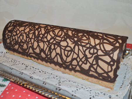 faire decoration buche