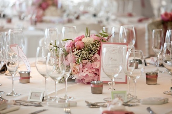 faire decoration de table mariage