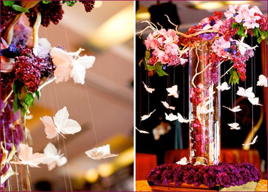 faire decoration de table mariage
