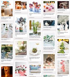 faire decoration de table mariage