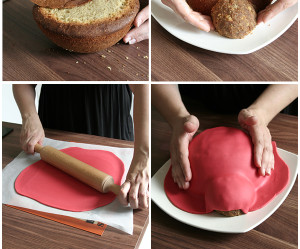 faire decoration en sucre pour gateau