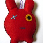 faire des doudou en feutrine