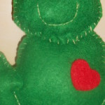 faire des doudou en feutrine