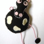 faire des doudou en feutrine