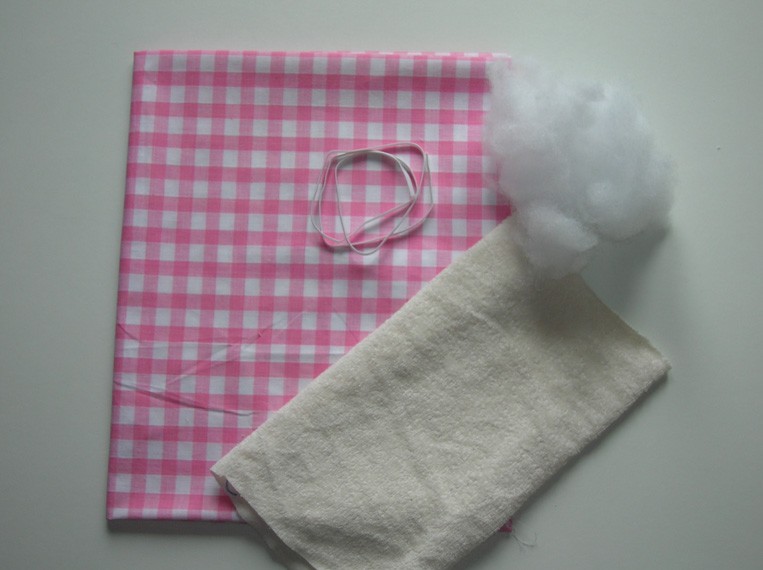 faire un doudou lapin