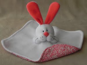 faire un doudou lapin