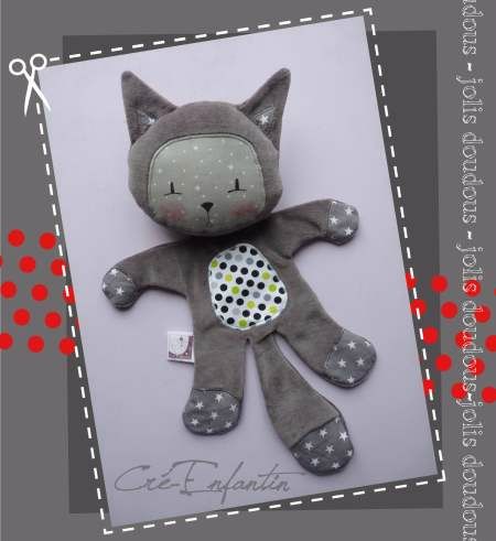 faire un doudou lapin