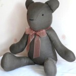 faire un doudou nounours