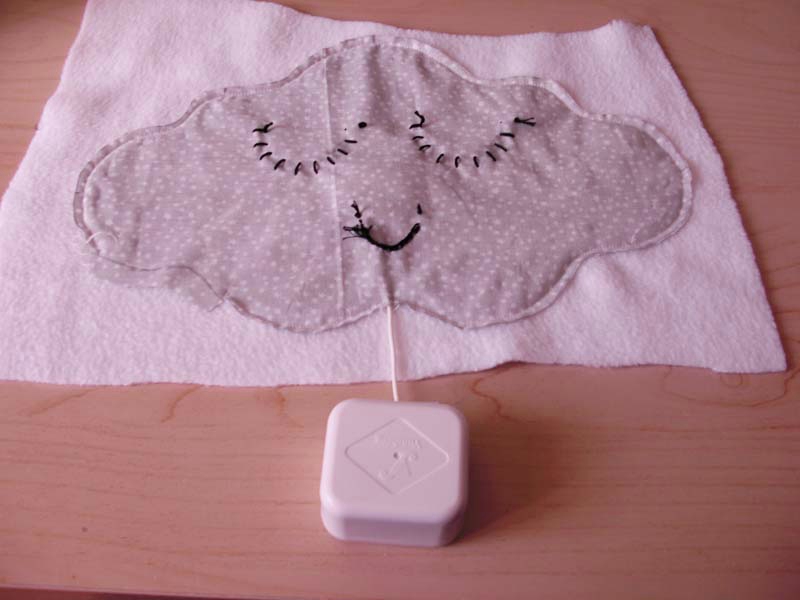 faire un doudou nuage