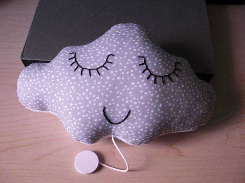 faire un doudou nuage