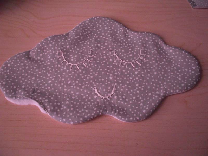 faire un doudou nuage