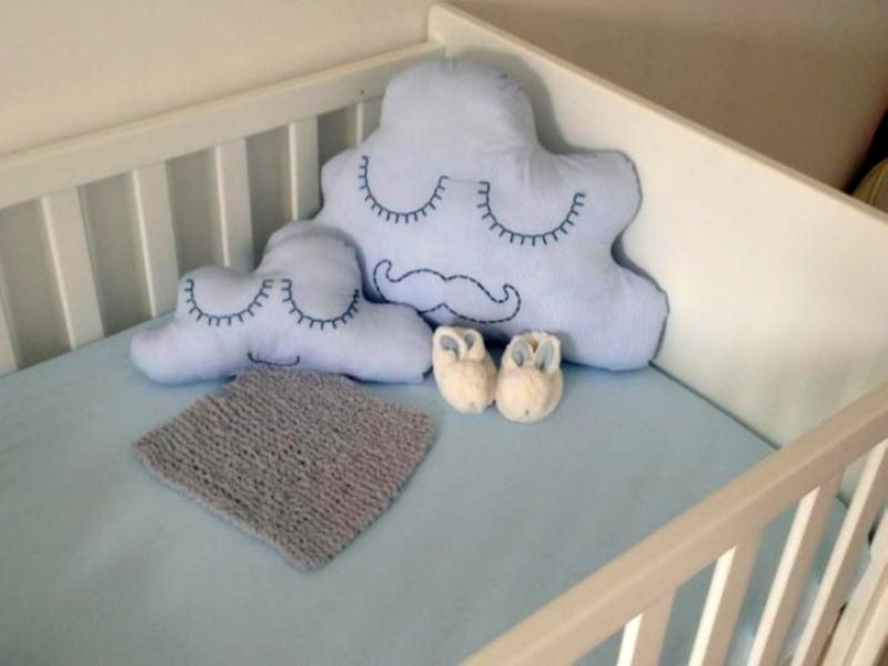 faire un doudou nuage