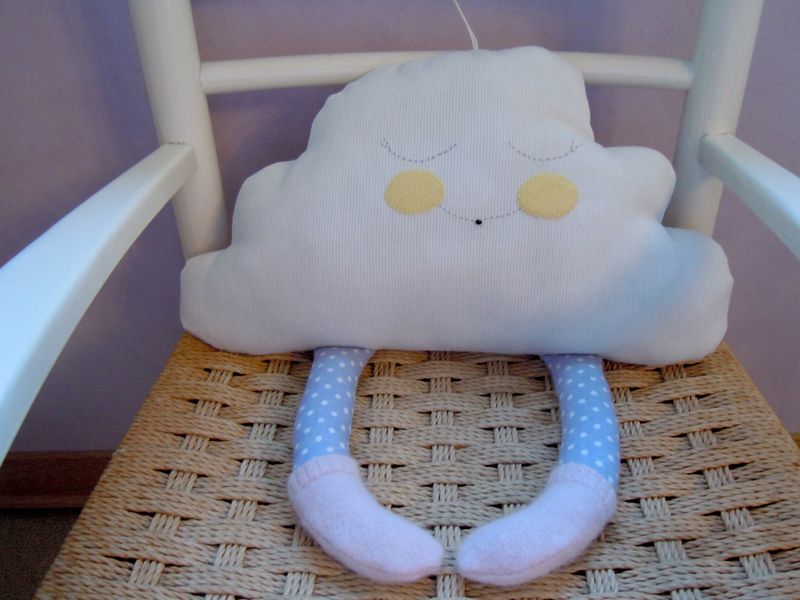 faire un doudou nuage