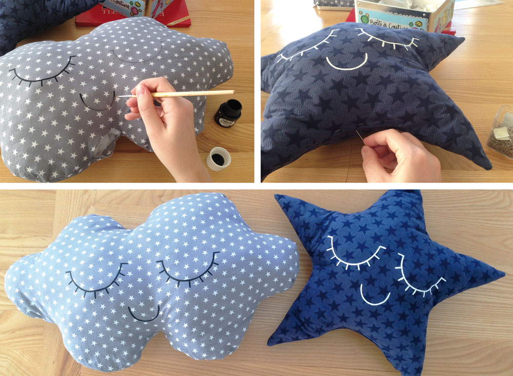 faire un doudou nuage