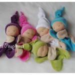 faire un doudou waldorf