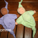 faire un doudou waldorf