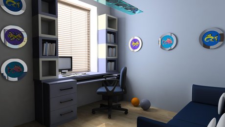 idee deco chambre 8m2  visuel 4