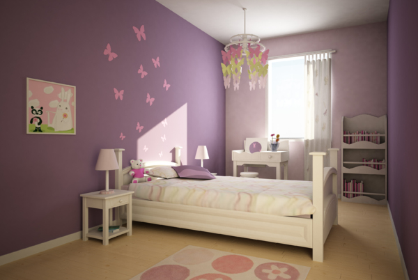 idee deco chambre fille 4 ans