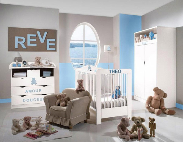 idee deco chambre garcon
