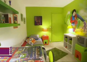 idee deco chambre garcon foot