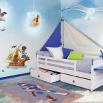 idee deco chambre garcon pirate