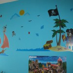 idee deco chambre garcon pirate