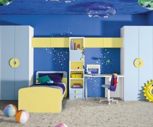 idee deco chambre garcon pirate