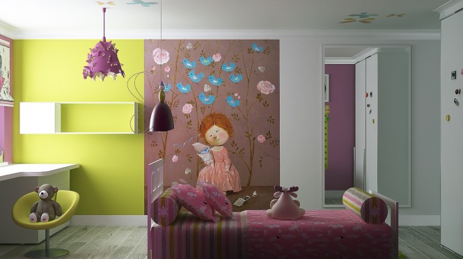 idee deco de chambre fille